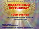 Логотип салона Бионика